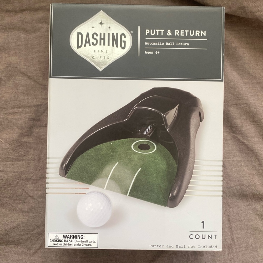 Putt & return